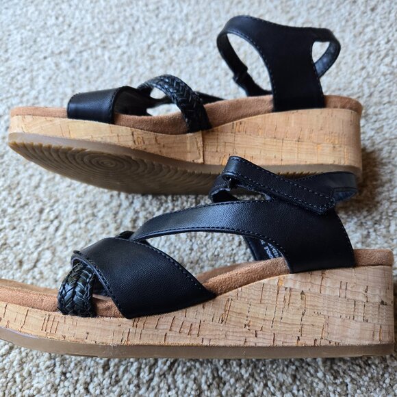 BareTraps Nichole Sandals size 7.5 black - Picture 2 of 8